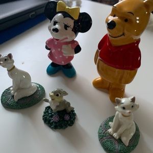 🍃SOLD🍃 - Disney Figurines/ ornaments